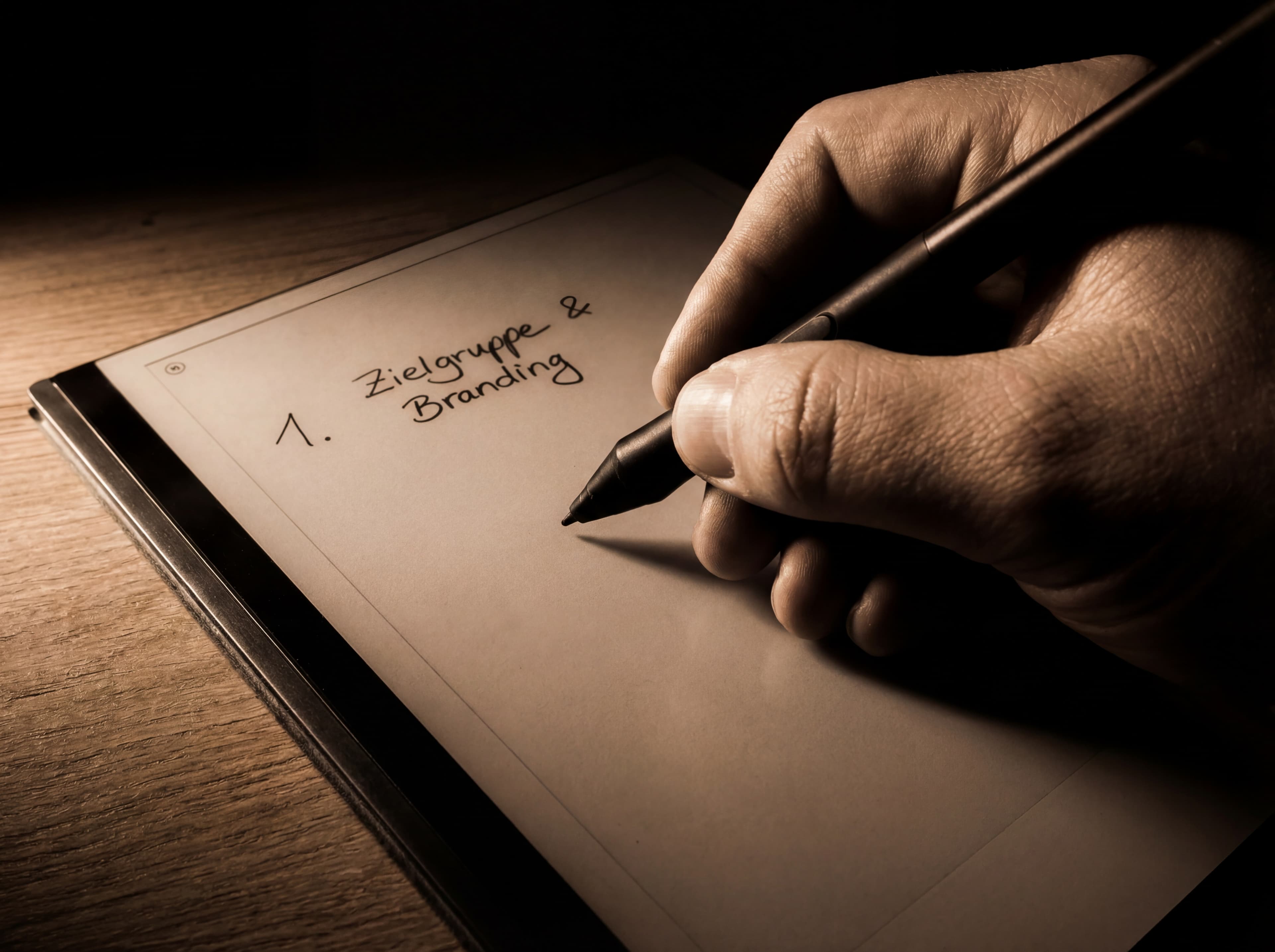 Strategische Positionierung