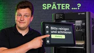 Dieses Video braucht jeder 3D-Drucker-Besitzer